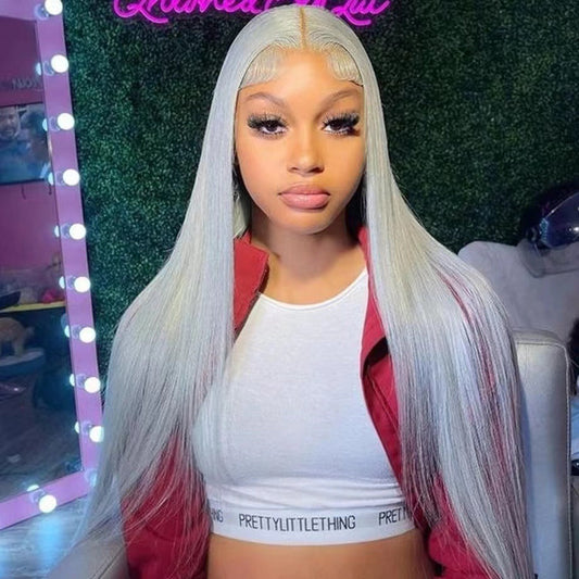 European And American Fashion Front Face Lace Wig